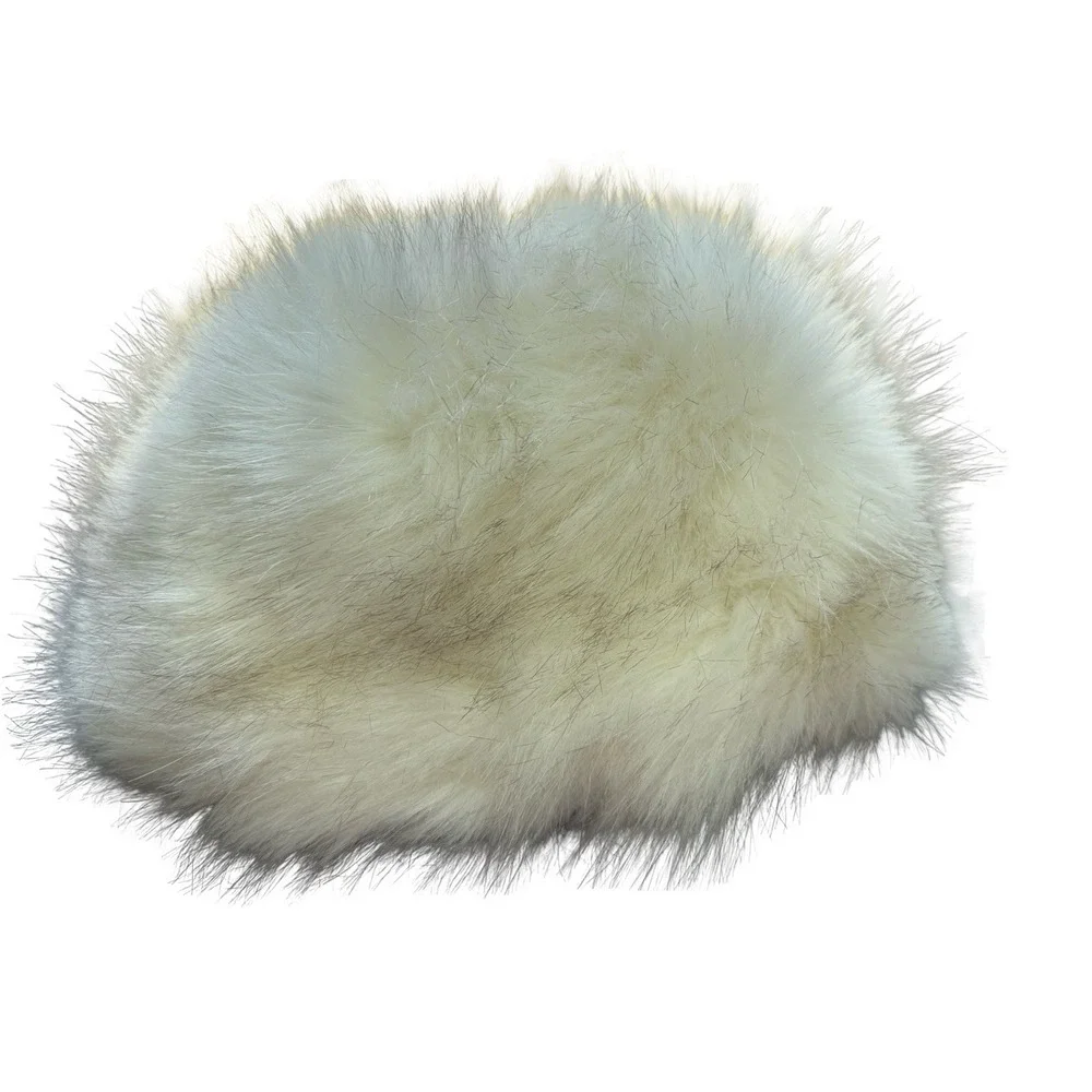 Soul‎ Young Women's Winter Faux Fur Cossak Russian Style HatOne SizeWhite